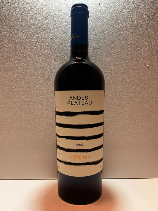 Andes Plateau, Cabernet Sauvignon, "Cota 500," Chile 2023