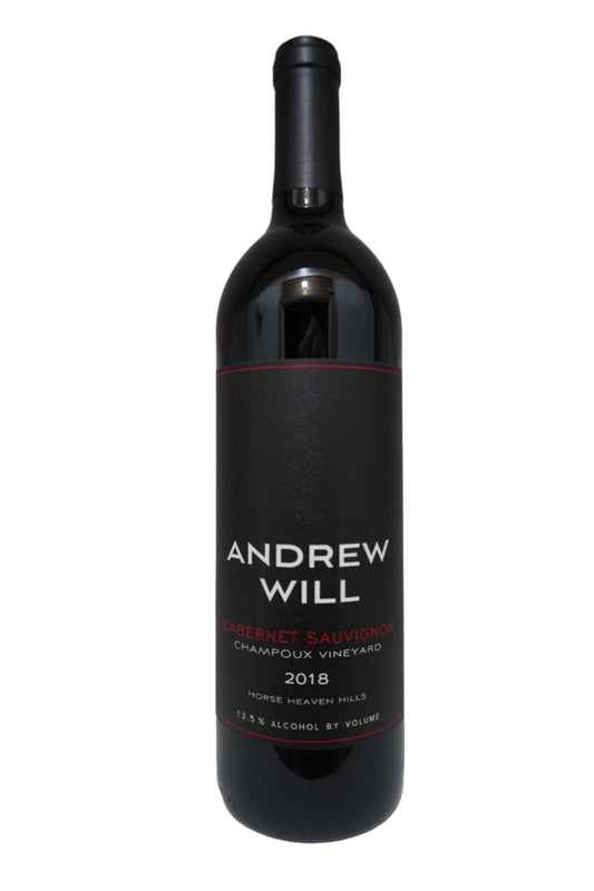 Andrew Will, Cabernet Sauvignon, "Champoux Vineyard," Horse Heaven Hills, Washington, United States, 2018