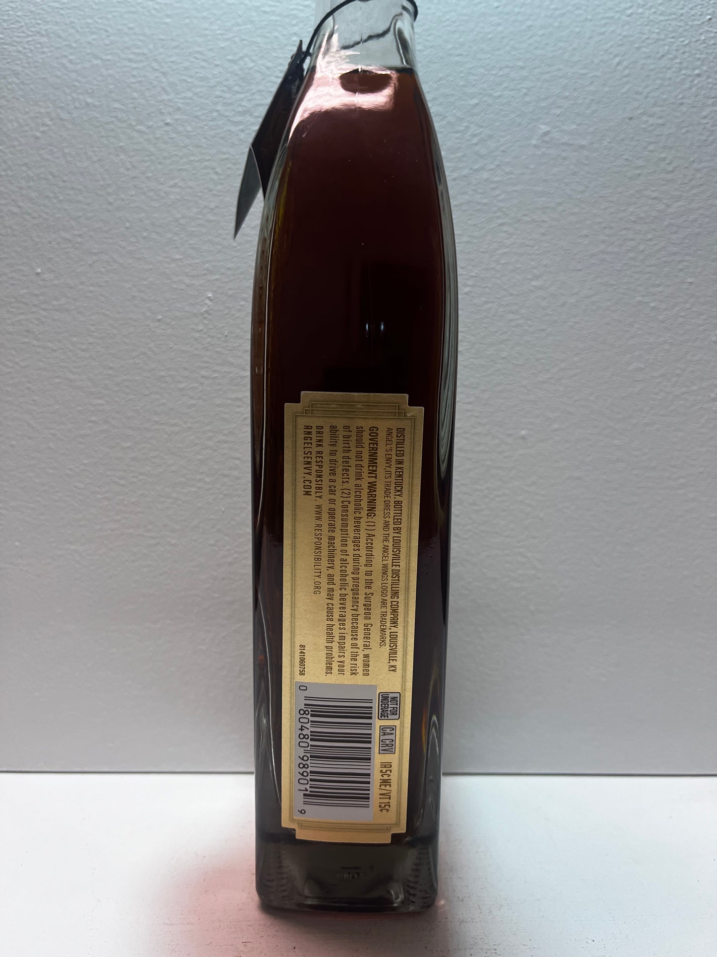 Angel's Envy Bourbon Distillers Collection 10 Year