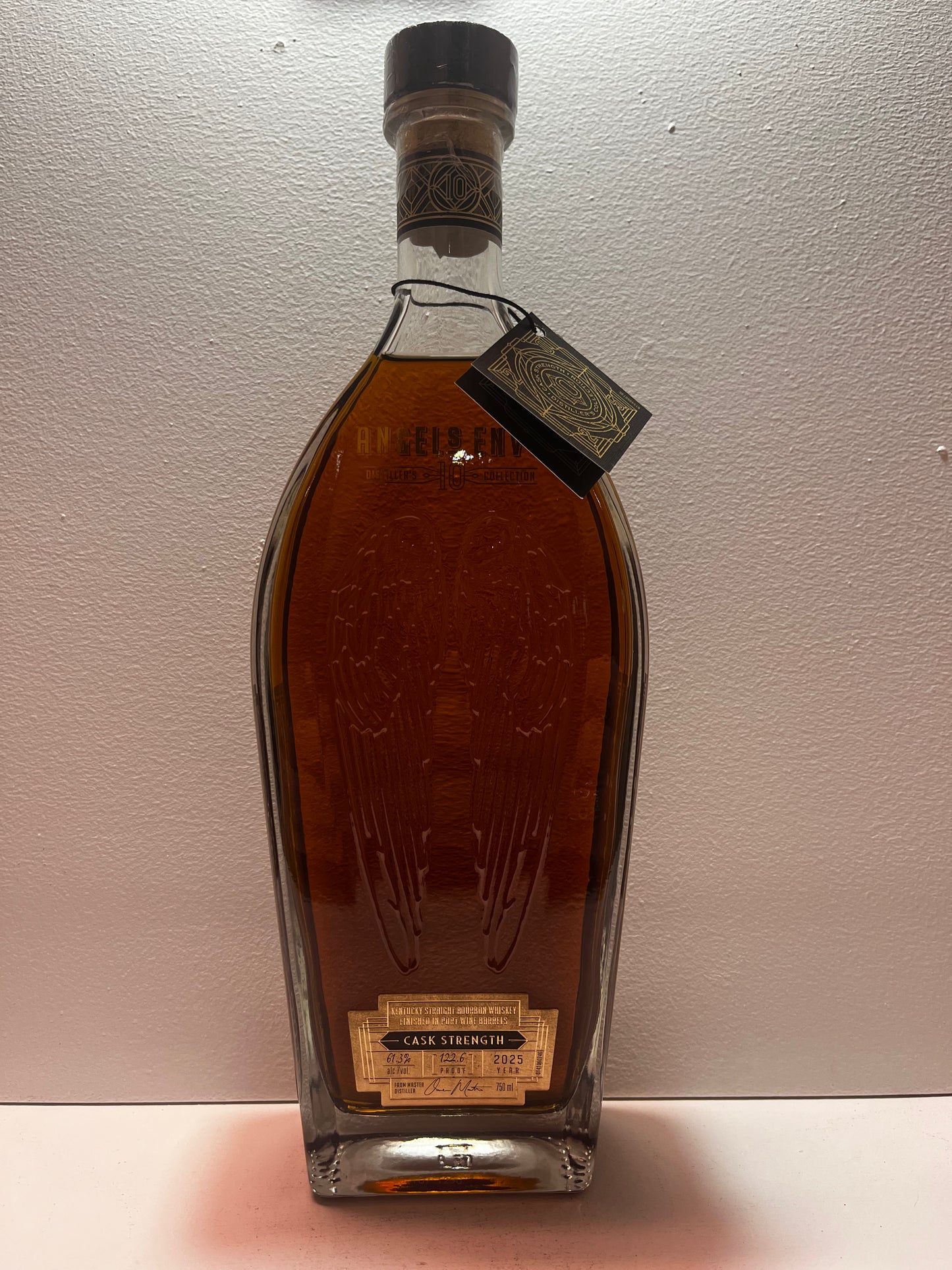 Angel's Envy Bourbon Distillers Collection 10 Year