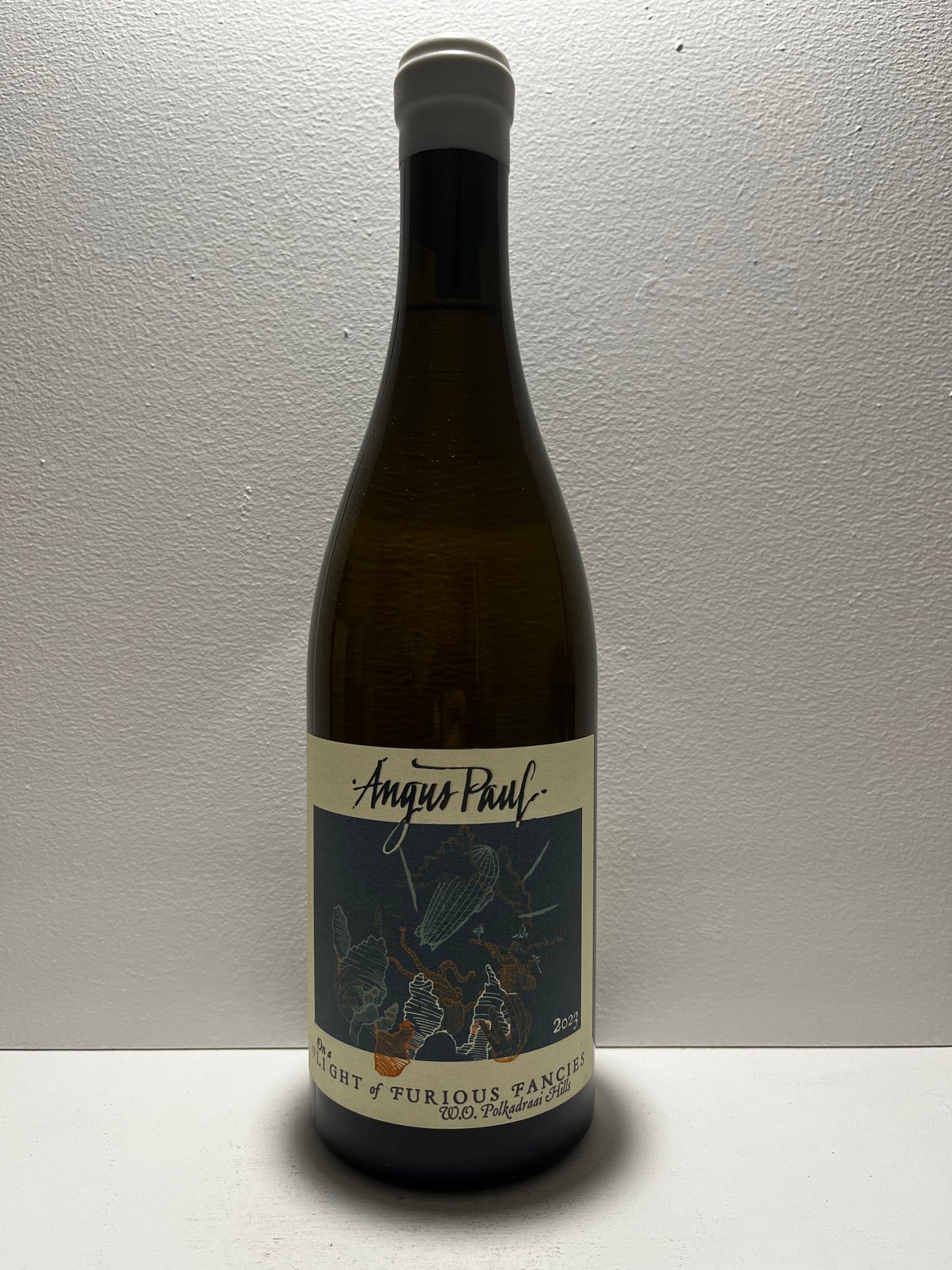 Angus Paul, Chenin Blanc, "Barbary Fictions," Bottelary, South Africa 2023