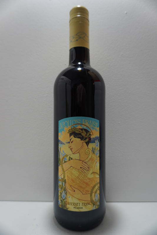 Apollo's Praise, Cabernet Franc, "Picardie," Seneca Lake, Finger Lakes, New York, United States, 2024