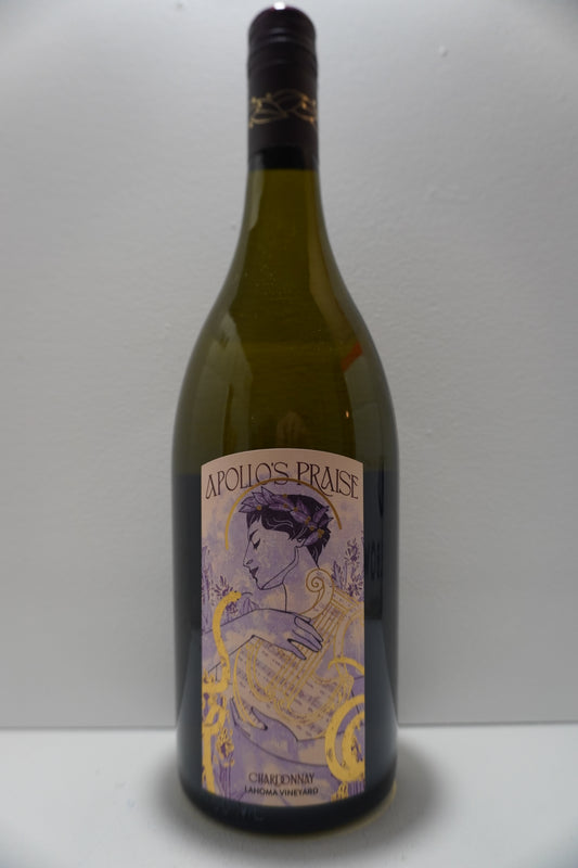 Apollo's Praise, Chardonnay, "Lahoma Vineyard," Seneca Lake, Finger Lakes, New York, United States, 2024