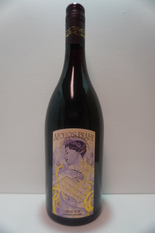 Apollo's Praise, Gamay, "Lahoma Vineyard," Seneca Lake, Finger Lakes, New York, United States, 2024