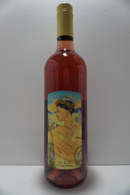 Apollo's Praise, Rose of Cabernet Franc, "Nutt Road Vineyard," Seneca Lake, Finger Lakes, New York 2024