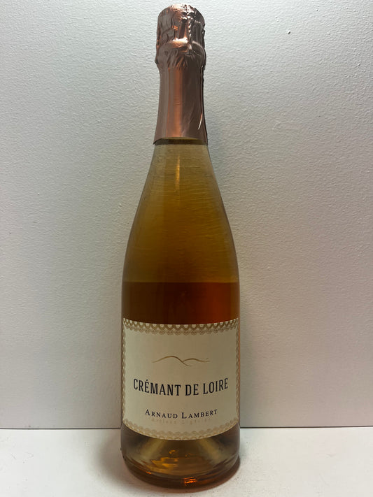 Arnaud Lambert, Rose, Cremant de Loire, France NV