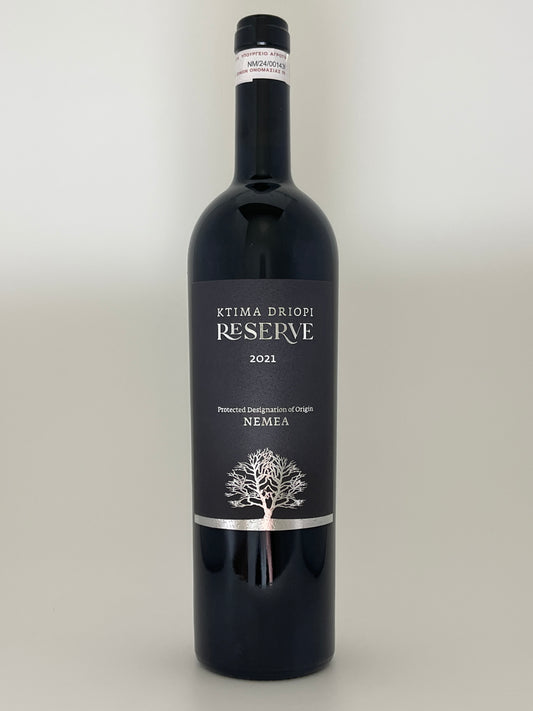 Driopi, Agiorgitiko, Reserve, Nemea, Greece 2021