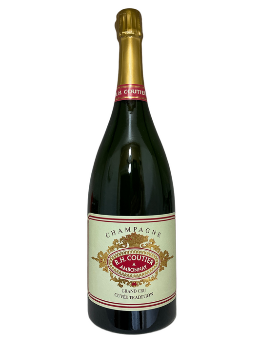 Coutier, Brut, "Cuvee Tradition," Ambonnay- Grand Cru, Champagne, France NV (Magnum)