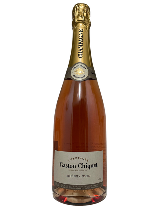 Gaston Chiquet, Brut Rose, Premier Cru, Champagne, France NV