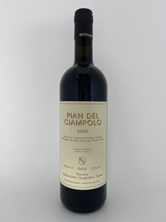 Montevertine, Sangiovese, "Pian del Ciampolo," Tuscany, Italy 2023