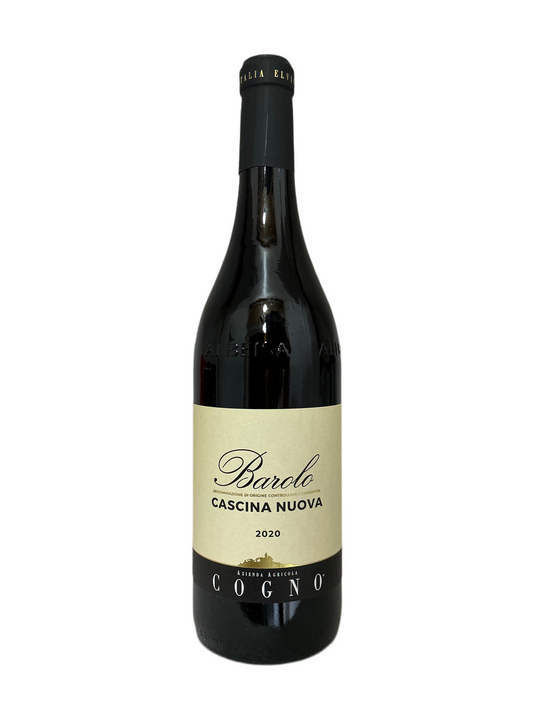Elvio Cogno, Nebbiolo, "Cascina Nuova," Barolo, Piedmont, Italy 2020
