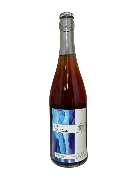 Nine Four, Dry Sparkling Rose, Finger Lakes 2018