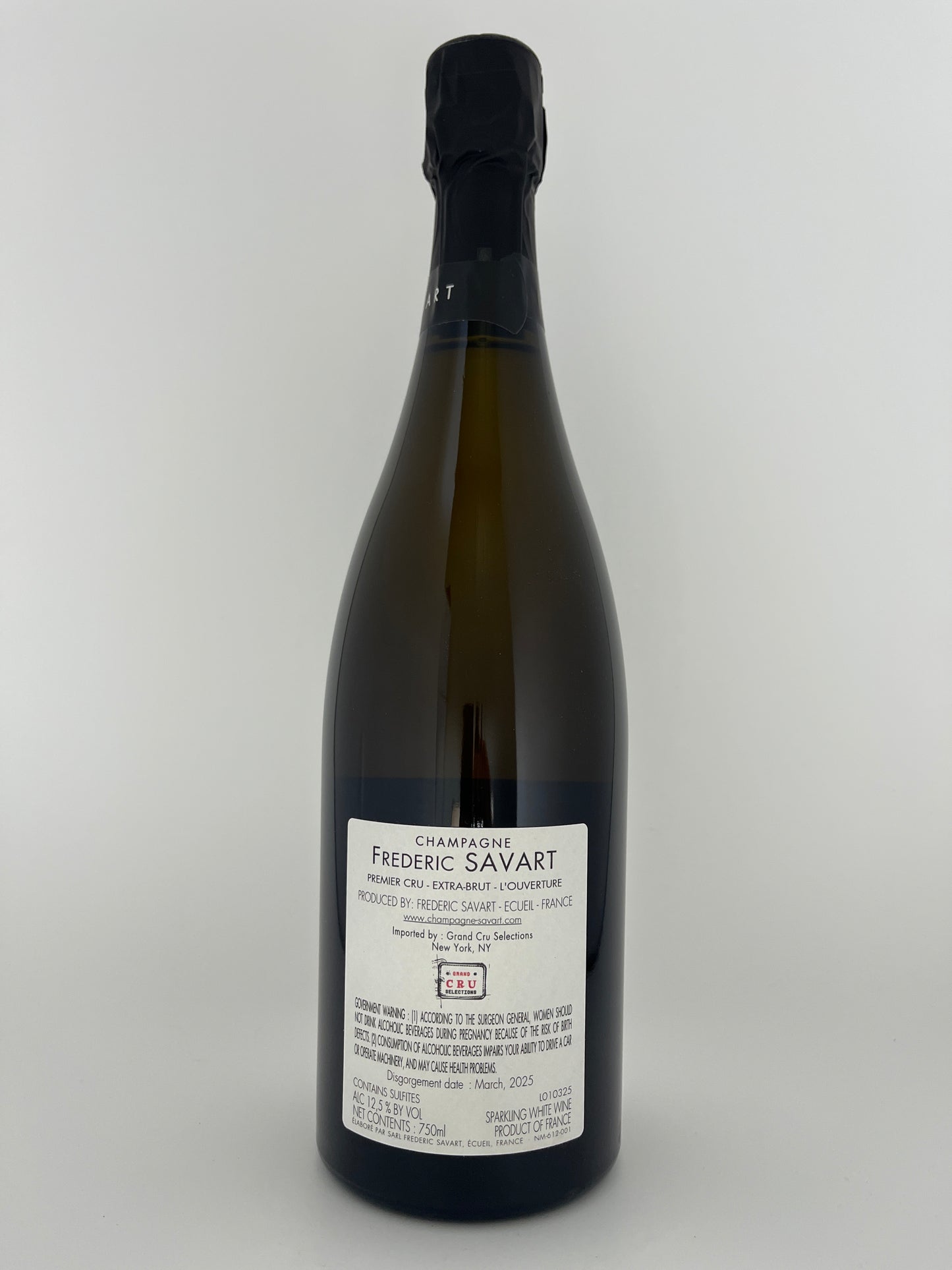 Savart, Extra Brut, "L'Ouverture," Premier Cru, Champagne, France NV