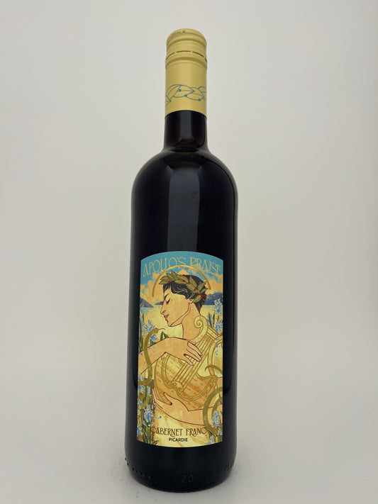 Apollo's Praise, Cabernet Franc, "Picardie," Seneca Lake, Finger Lakes, New York, United States, 2024