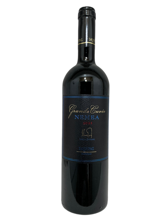 Skouras, Agiorgitiko, "Grande Cuvee," Nemea, Greece 2021