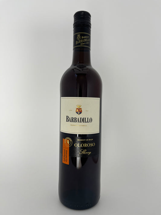 Barbadillo, Palomino, Oloroso, Jerez, Spain NV