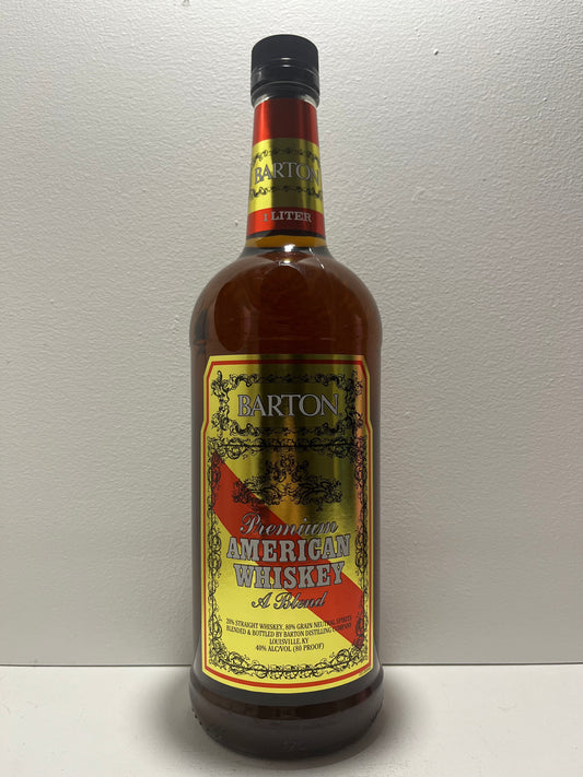 Barton American Whiskey (1 L)