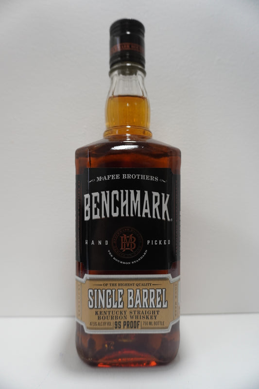Benchmark Single Barrel Bourbon