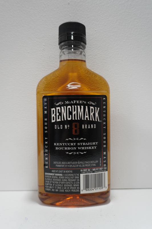 Benchmark "Old No. 8 Brand" Bourbon (375ml)