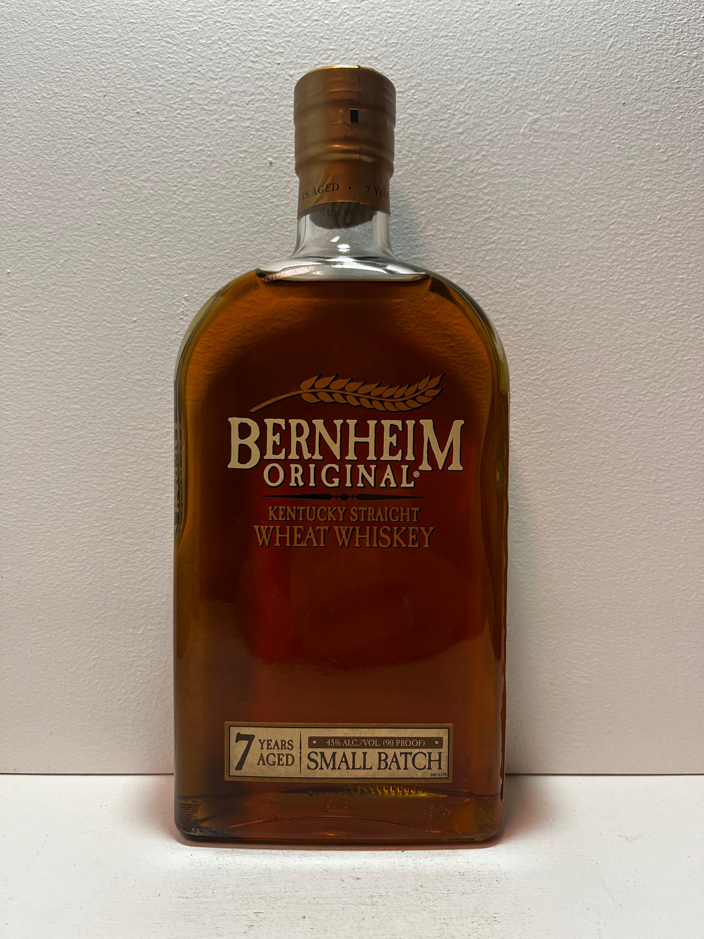 Bernheim Original Straight Wheat Whiskey 7 Year