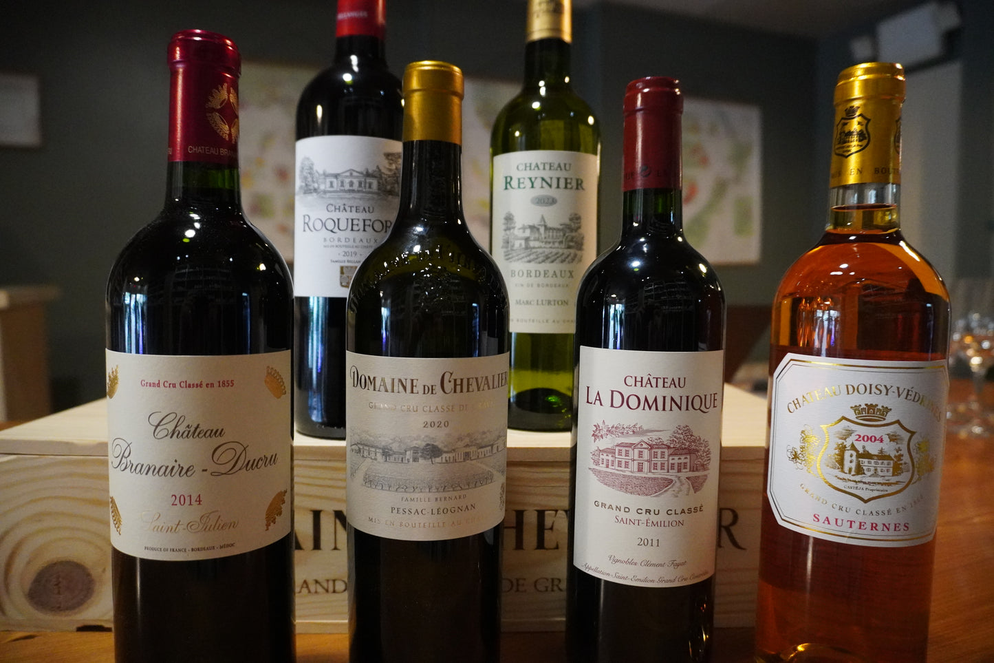 8/3/25 Bordeaux Wine Class - 3pm - 4:30pm