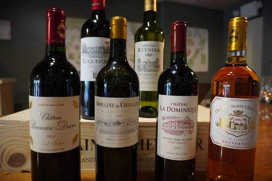 8/3/25 Bordeaux Wine Class - 3pm - 4:30pm
