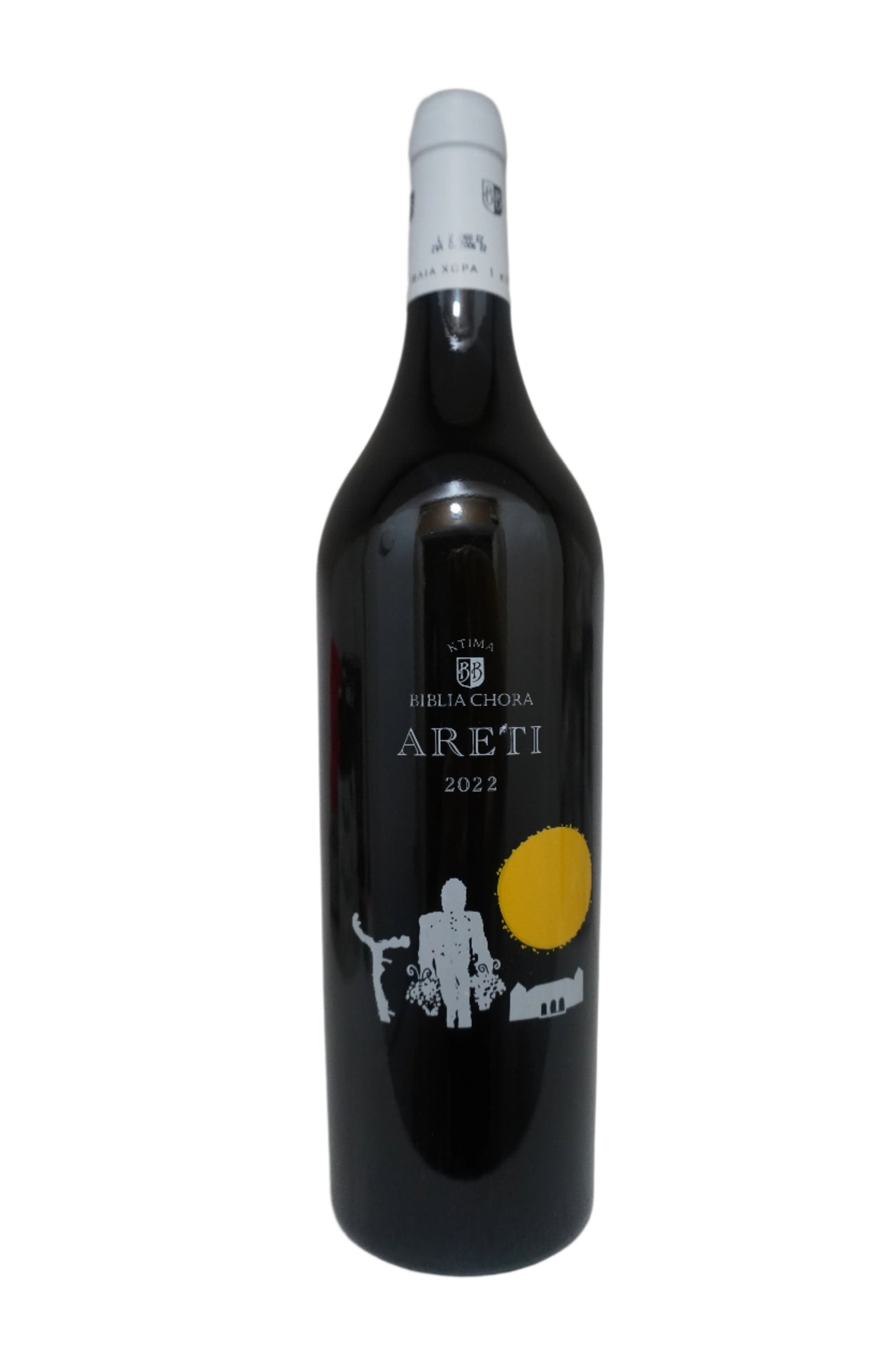 Ktima Biblia Chora, Assyrtiko, "Areti," Pangeon, Greece 2022