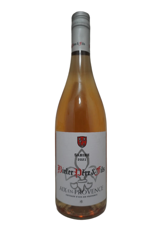 Bieler Pere et Fils, Rose of Grenache Blend, Coteaux d'Aix-en-Provence, France 2021