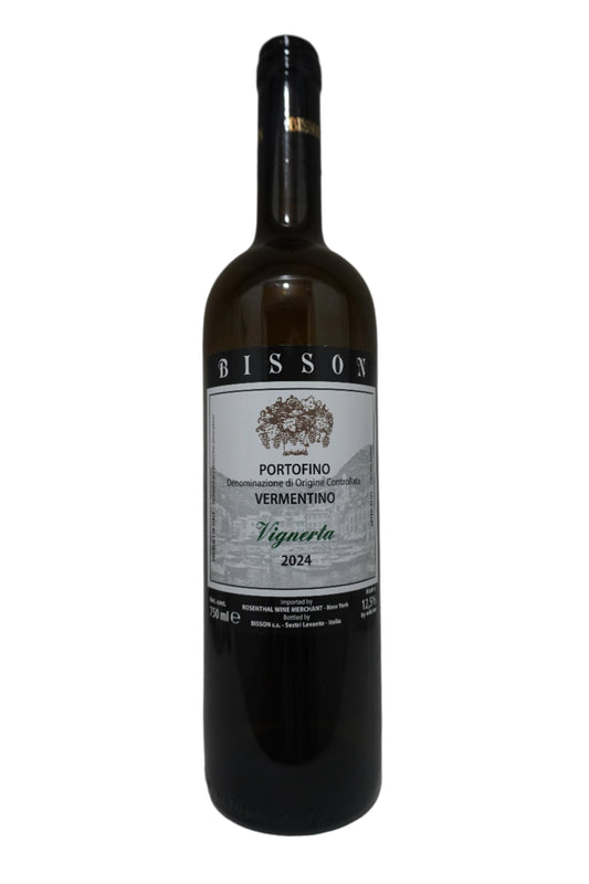Bisson, Vermentino, "Vignerta," Portofino, Liguria, Italy 2024