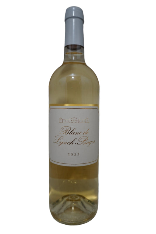 Blanc de Lynch Bages, Sauvignon Blanc, Bordeaux, France 2023
