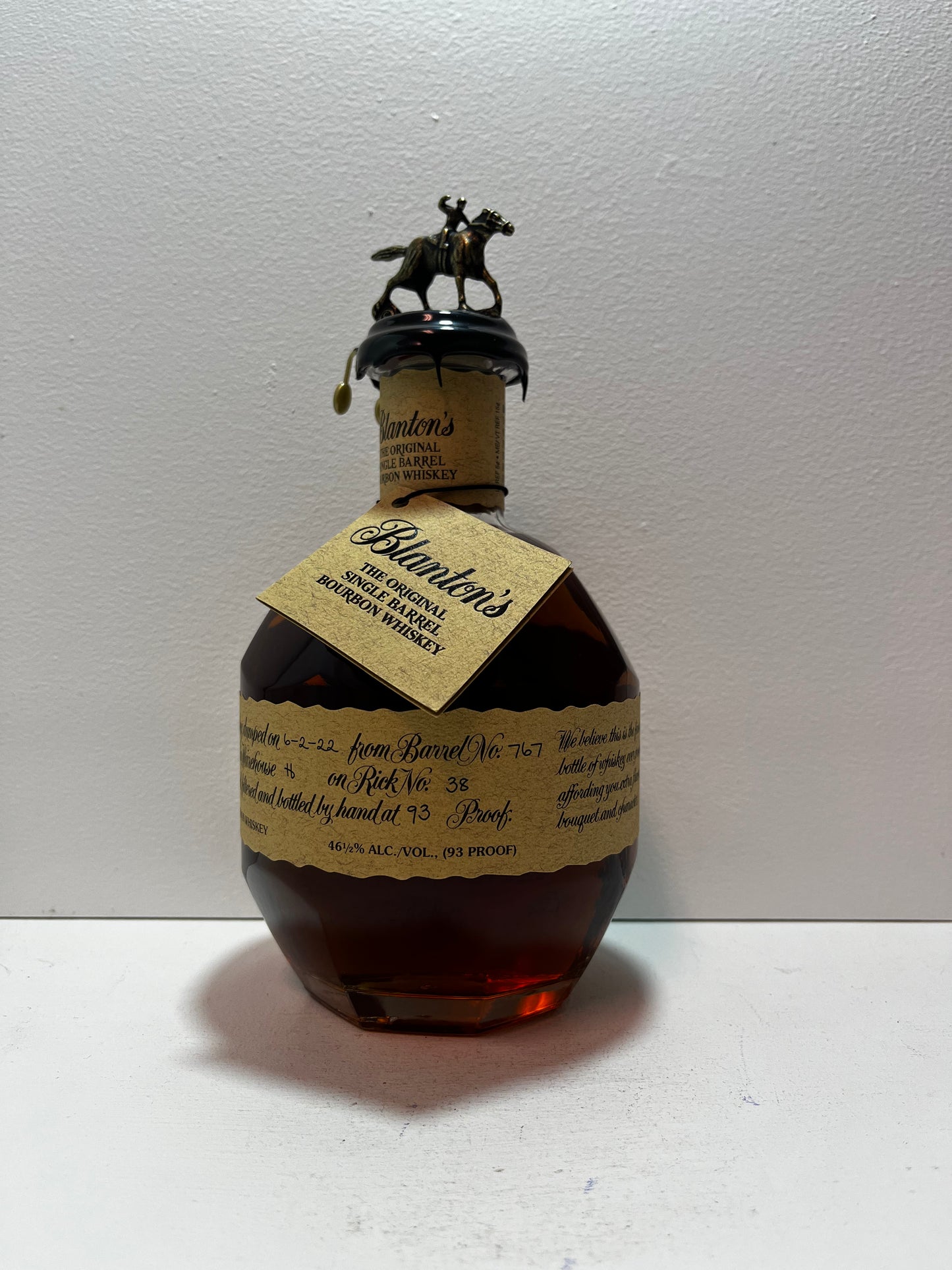 Blanton's Single Barrel Bourbon & Sazerac Rye Bundle