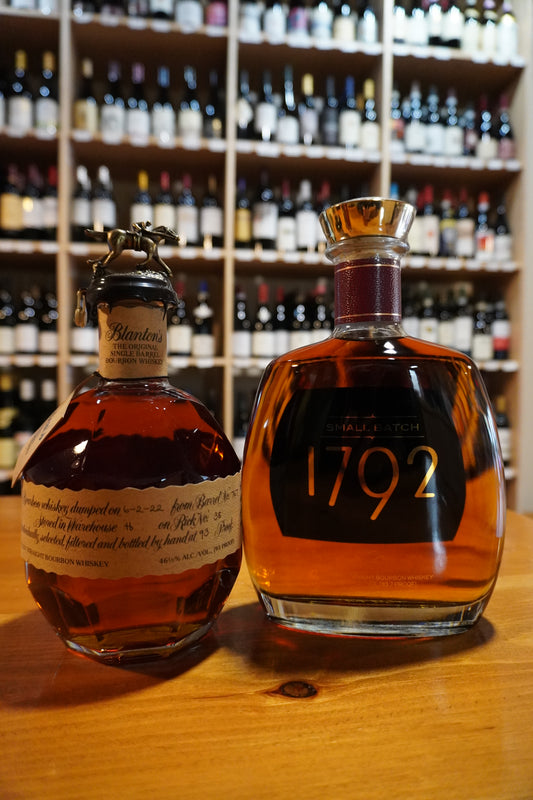 Blanton's Single Barrel Bourbon & 1792 Small Batch Bourbon