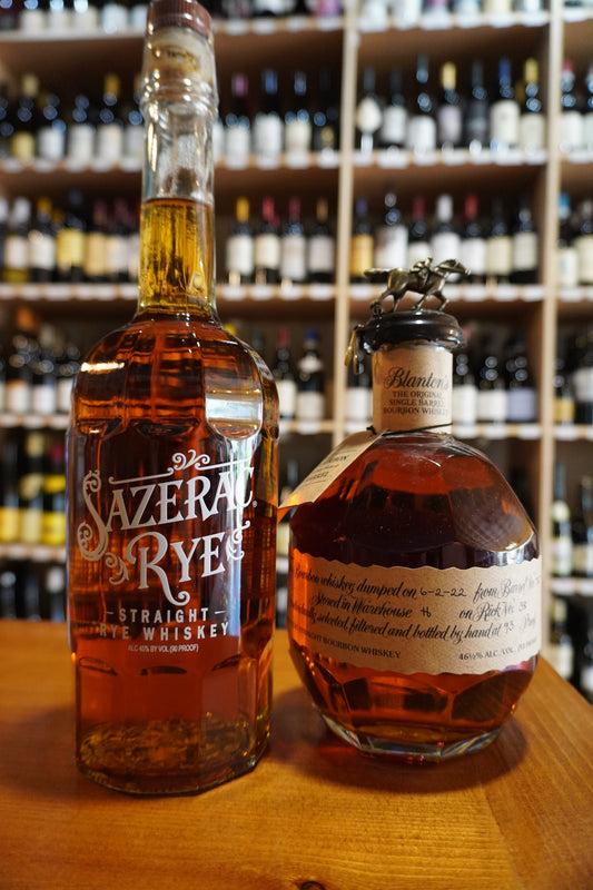Blanton's & Sazerac Rye Bundle