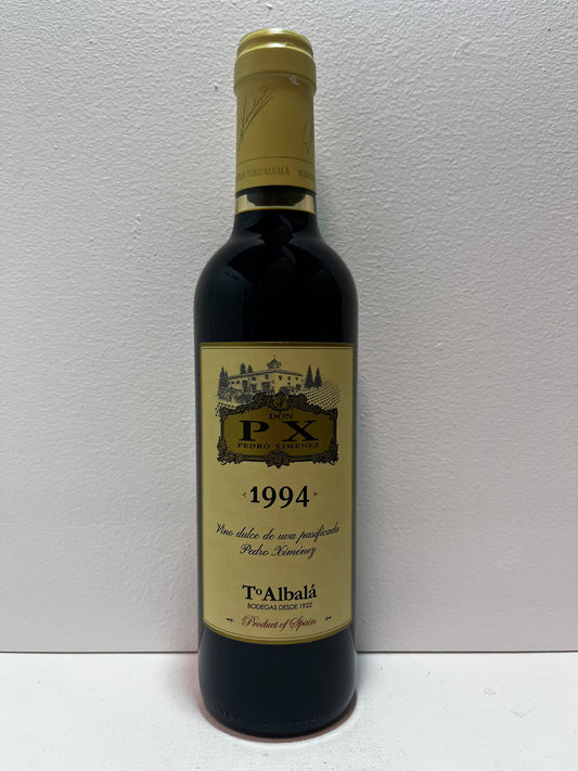 Bodegas Toro Albala, Pedro Ximenez, "Don PX," Montilla-Moriles, Spain 1994 (375ml)