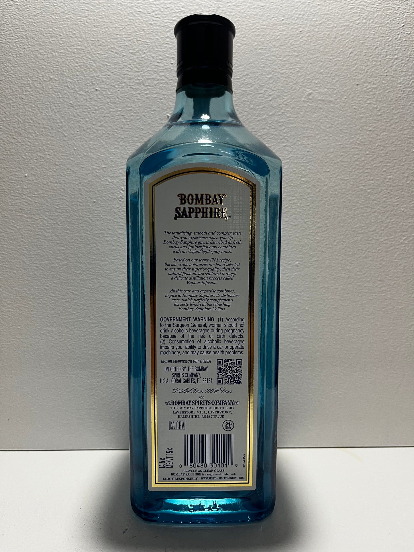 Bombay Sapphire Gin 1 L