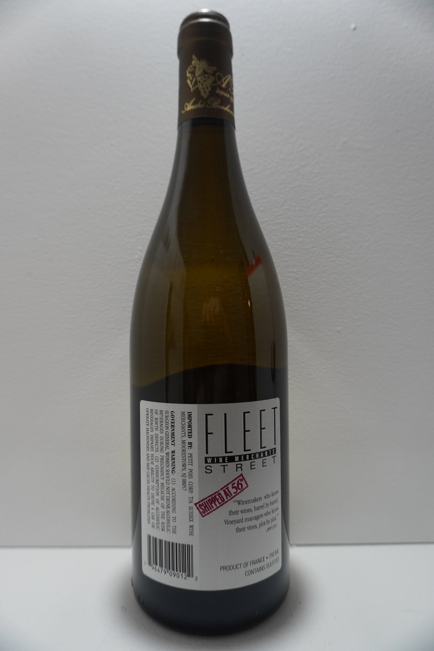 Bonhomme, Chardonnay, Vire-Clesse, Maconnais, Burgundy, France 2023