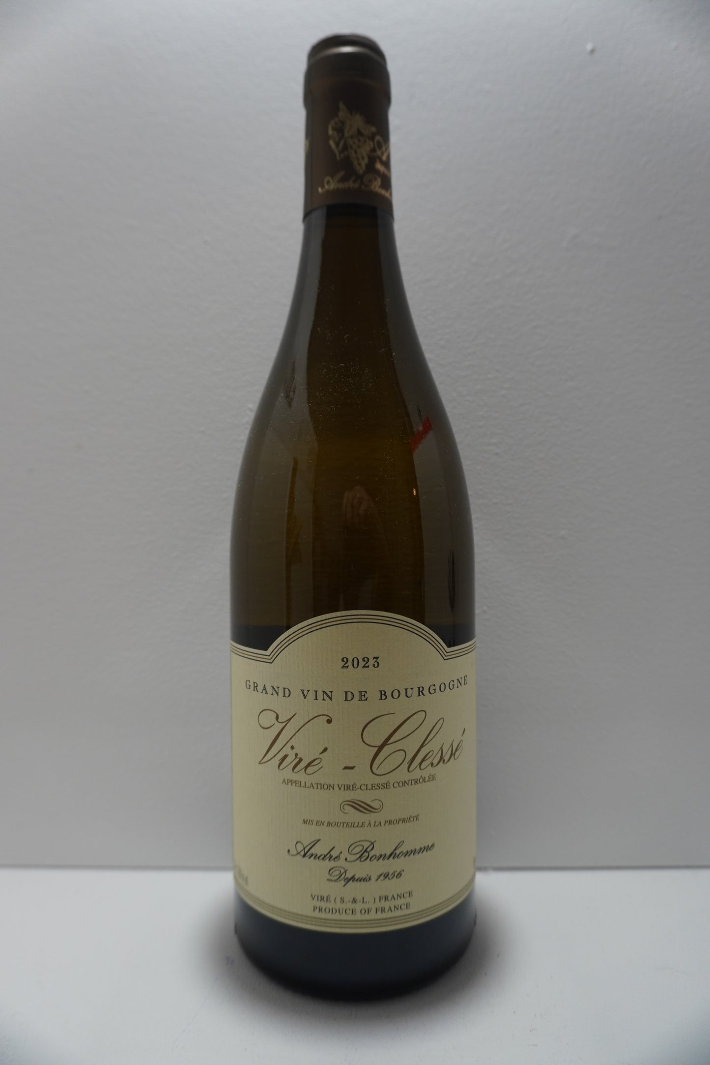 Bonhomme, Chardonnay, Vire-Clesse, Maconnais, Burgundy, France 2023