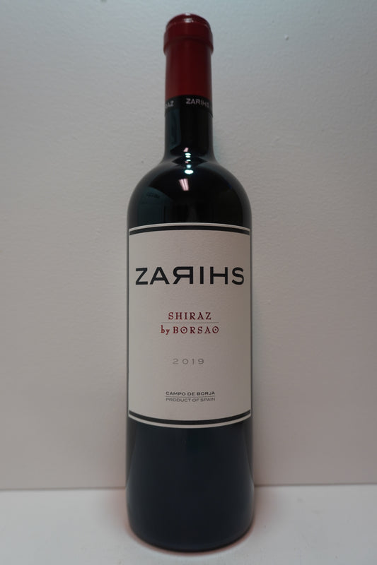 Borsao, Syrah, "Zarihs," Campo do Borja, Aragon, Spain 2019