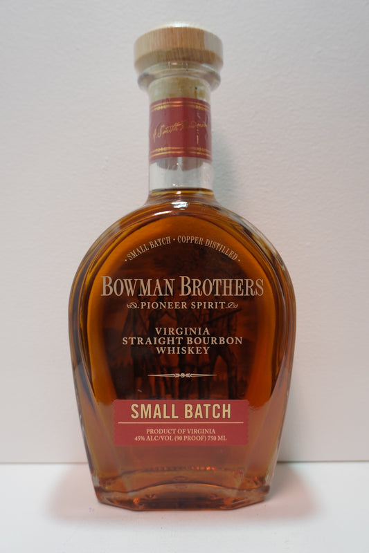 Bowman Brothers Straight Bourbon