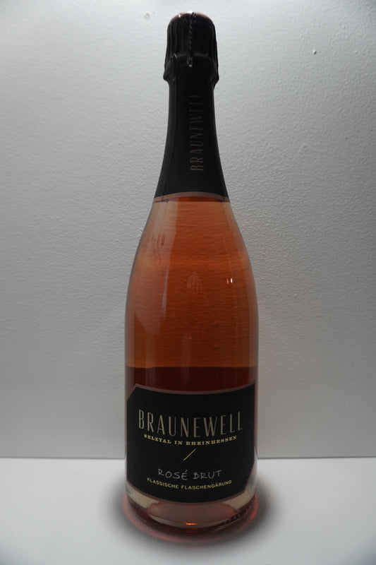 Braunewell, Rose of Pinot Noir, Brut, Rheinhessen, Germany 2020