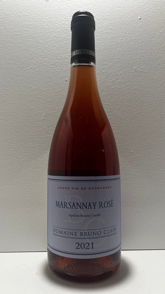 Bruno Clair, Pinot Noir, Rose, Marsannay, Burgundy, France 2021