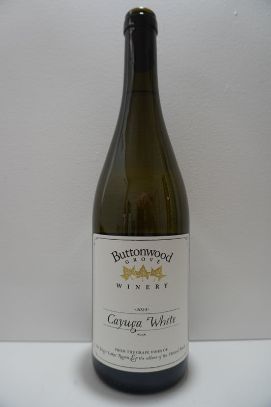 Buttonwood Grove, Cayuga White, Finger Lakes 2024
