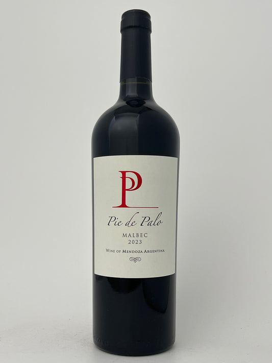 Pie de Palo, Malbec, Mendoza, Argentina 2023