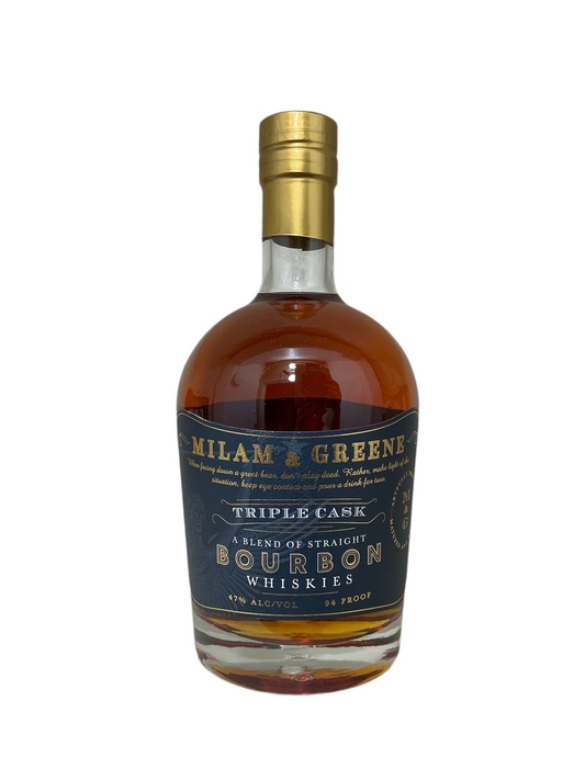 Milam & Greene Triple Cask Bourbon 750ml
