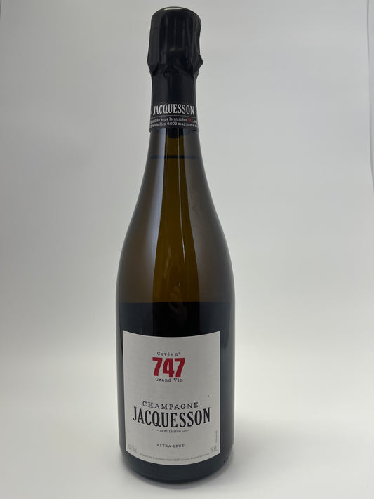 Jacquesson, Extra Brut, "Cuvee No. 747," Champagne, France NV