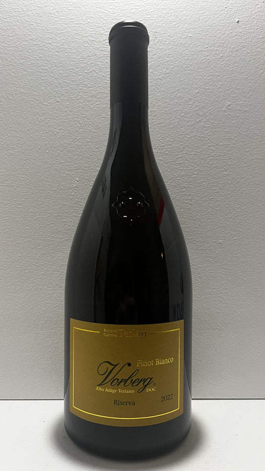 Cantina Terlan, Pinot Blanc, Riserva, "Vorberg," Terlano, Alto Adige, Italy 2022