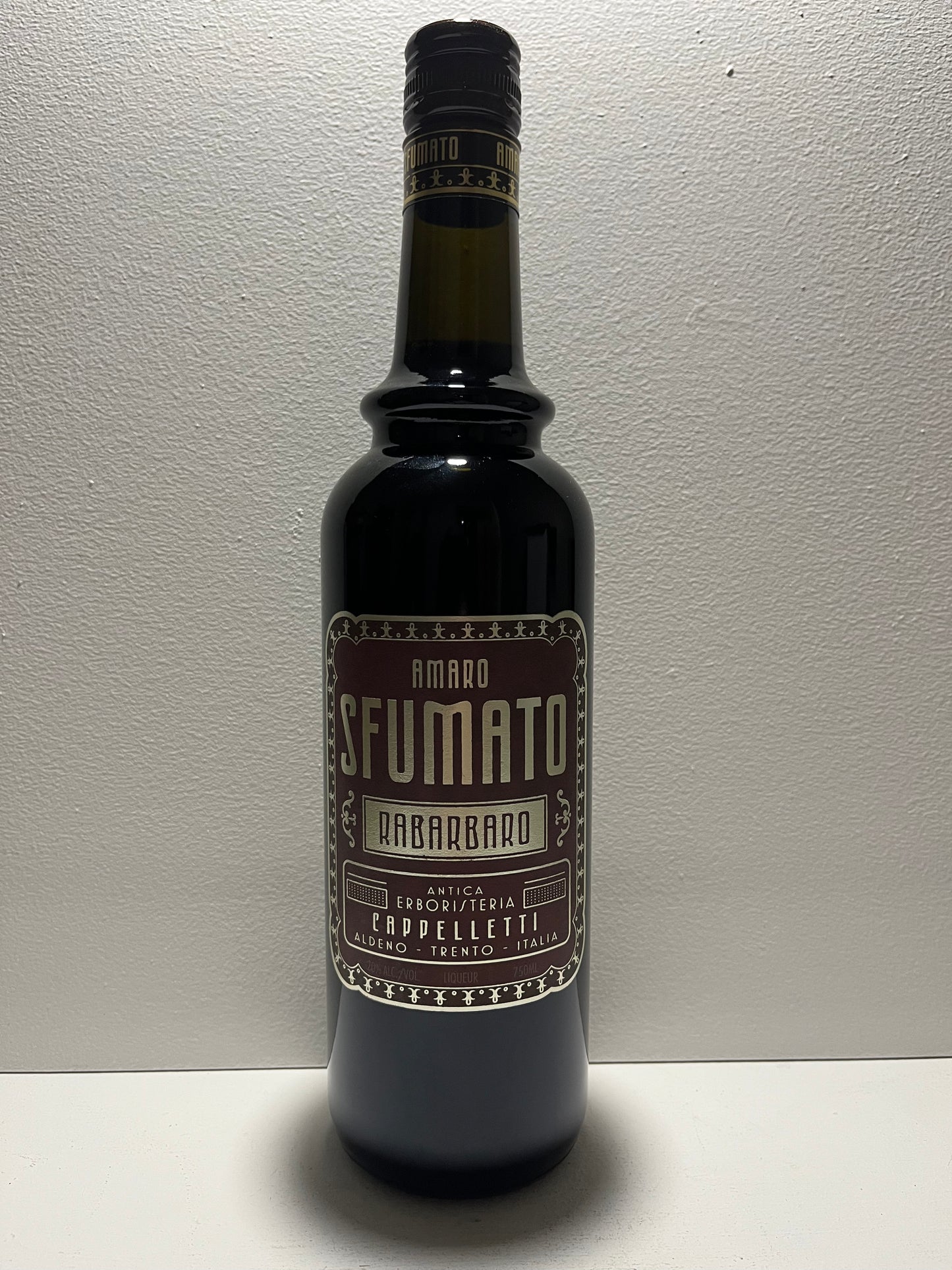 Cappelletti Amaro Sfumato Rabarbaro