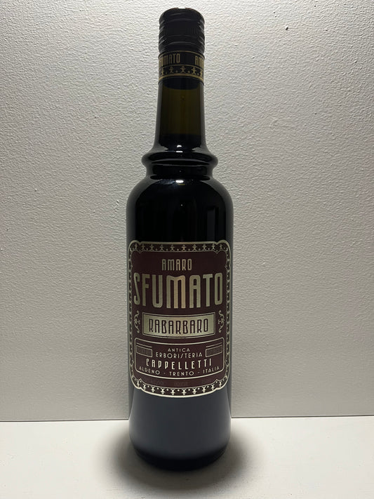 Cappelletti Amaro Sfumato Rabarbaro