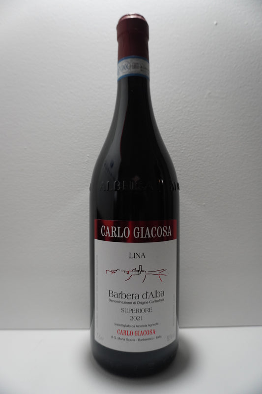 Carlo Giacosa, Barbera d'Alba Superiore, "Lina," Piedmont, Italy 2021
