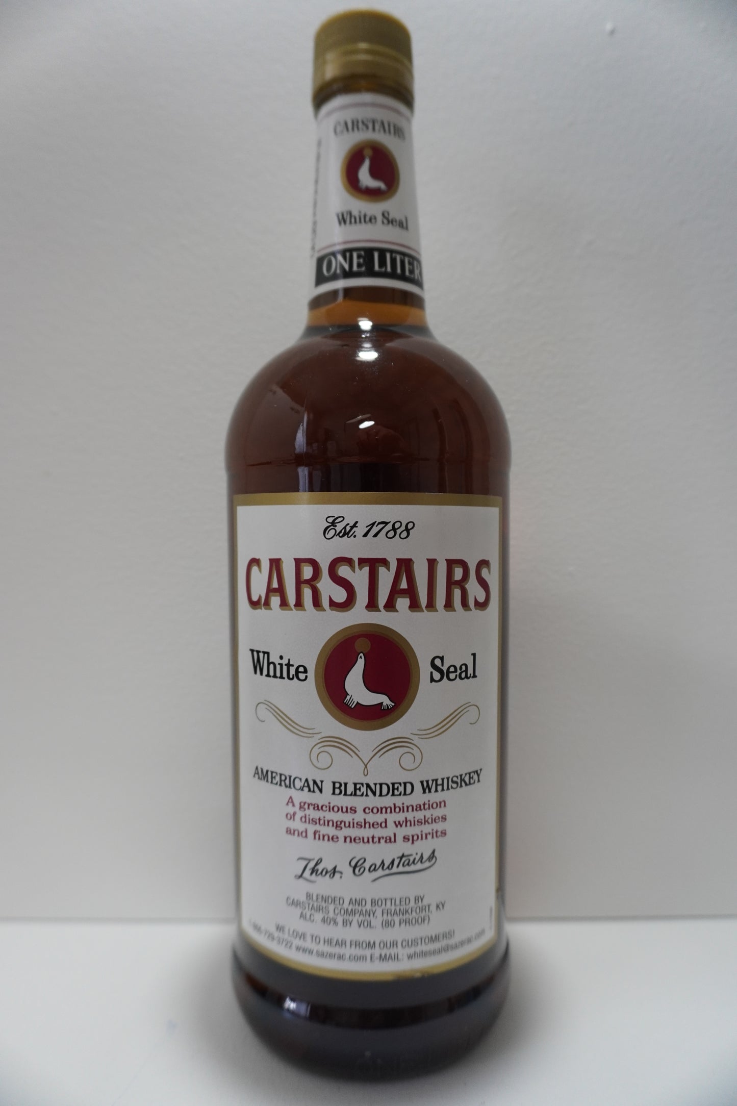 Carstairs American Blended Whiskey (1L)
